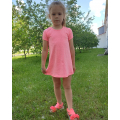 Платье детское для девочки  ( ПЛ-17 фуликра рябчик )